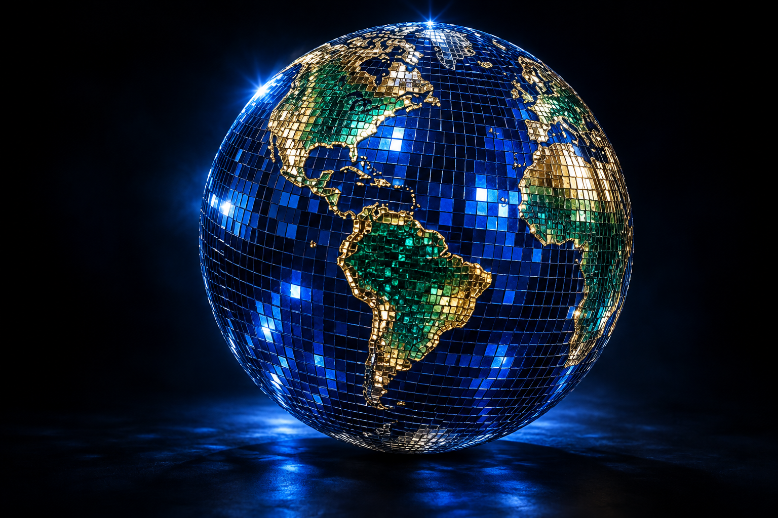 Globi karakteristik blu me pasqyra i Poppi’s World